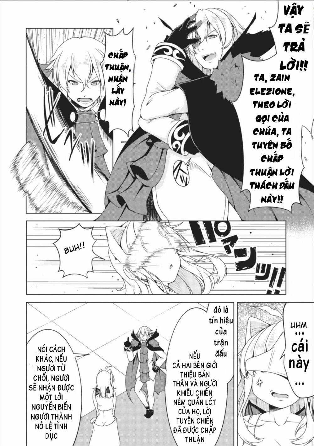 Sakyubasu Ni Tensei Shitanode Miruku O Shiborimasu Chapter 11 trang 5