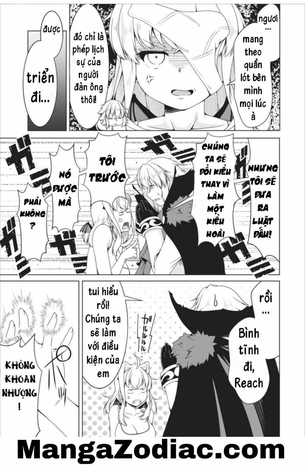 Sakyubasu Ni Tensei Shitanode Miruku O Shiborimasu Chapter 11 trang 6
