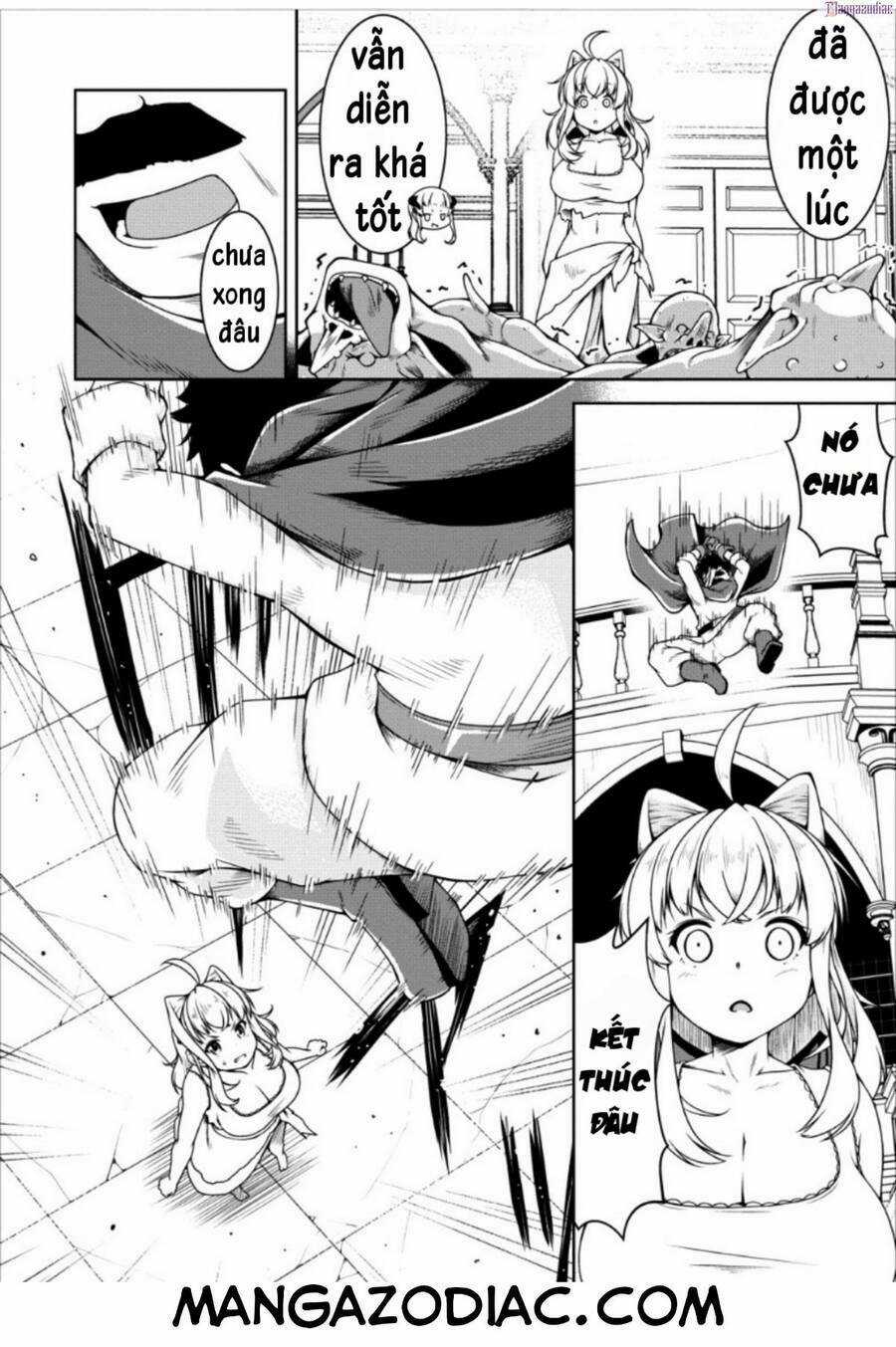 Sakyubasu Ni Tensei Shitanode Miruku O Shiborimasu Chapter 12.1 trang 14