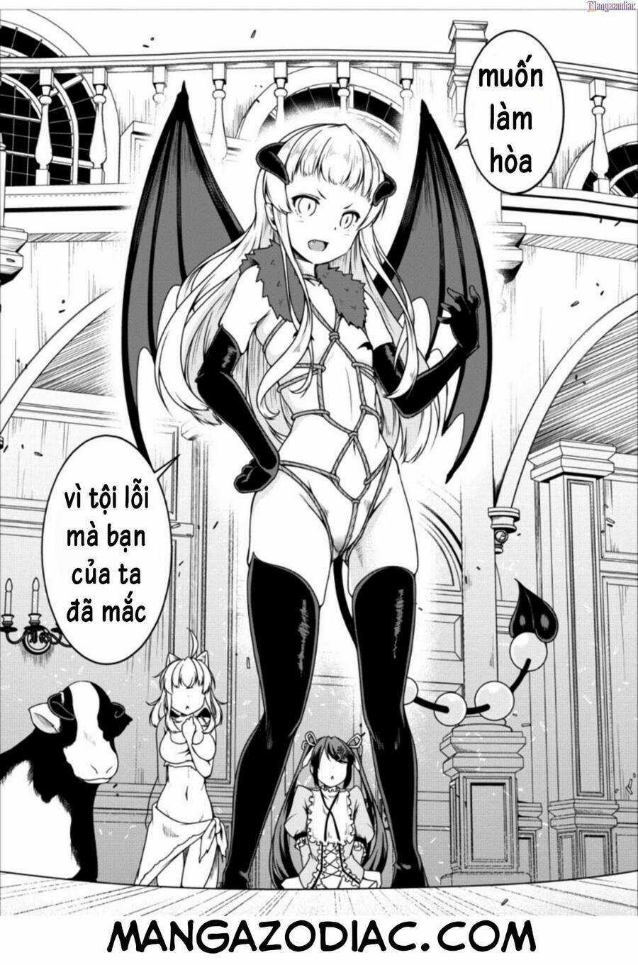 Sakyubasu Ni Tensei Shitanode Miruku O Shiborimasu Chapter 12.1 trang 3