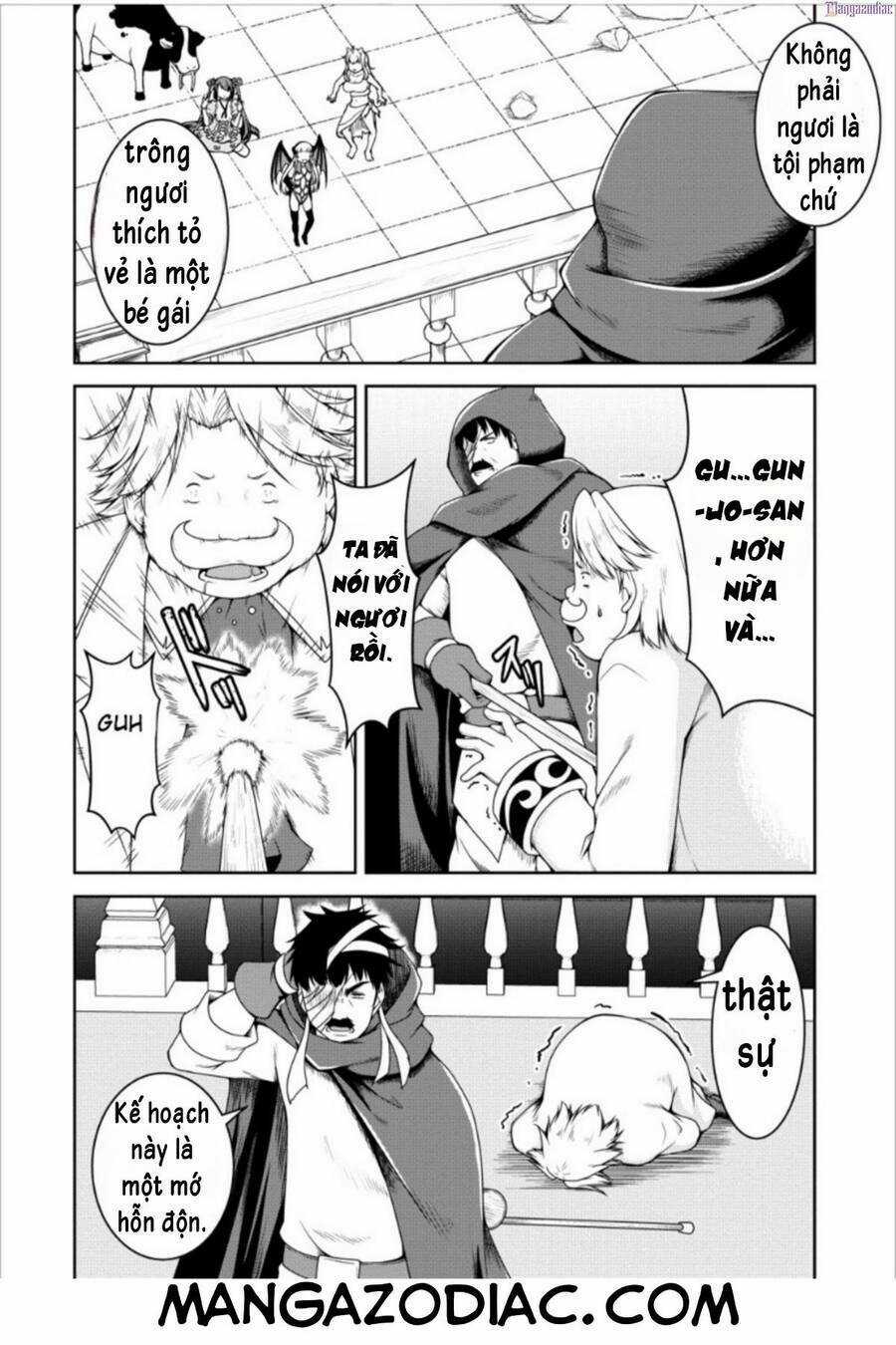 Sakyubasu Ni Tensei Shitanode Miruku O Shiborimasu Chapter 12.1 trang 4