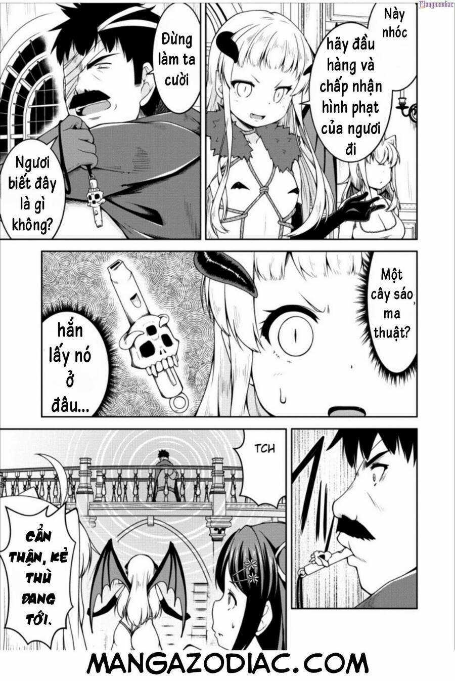 Sakyubasu Ni Tensei Shitanode Miruku O Shiborimasu Chapter 12.1 trang 5