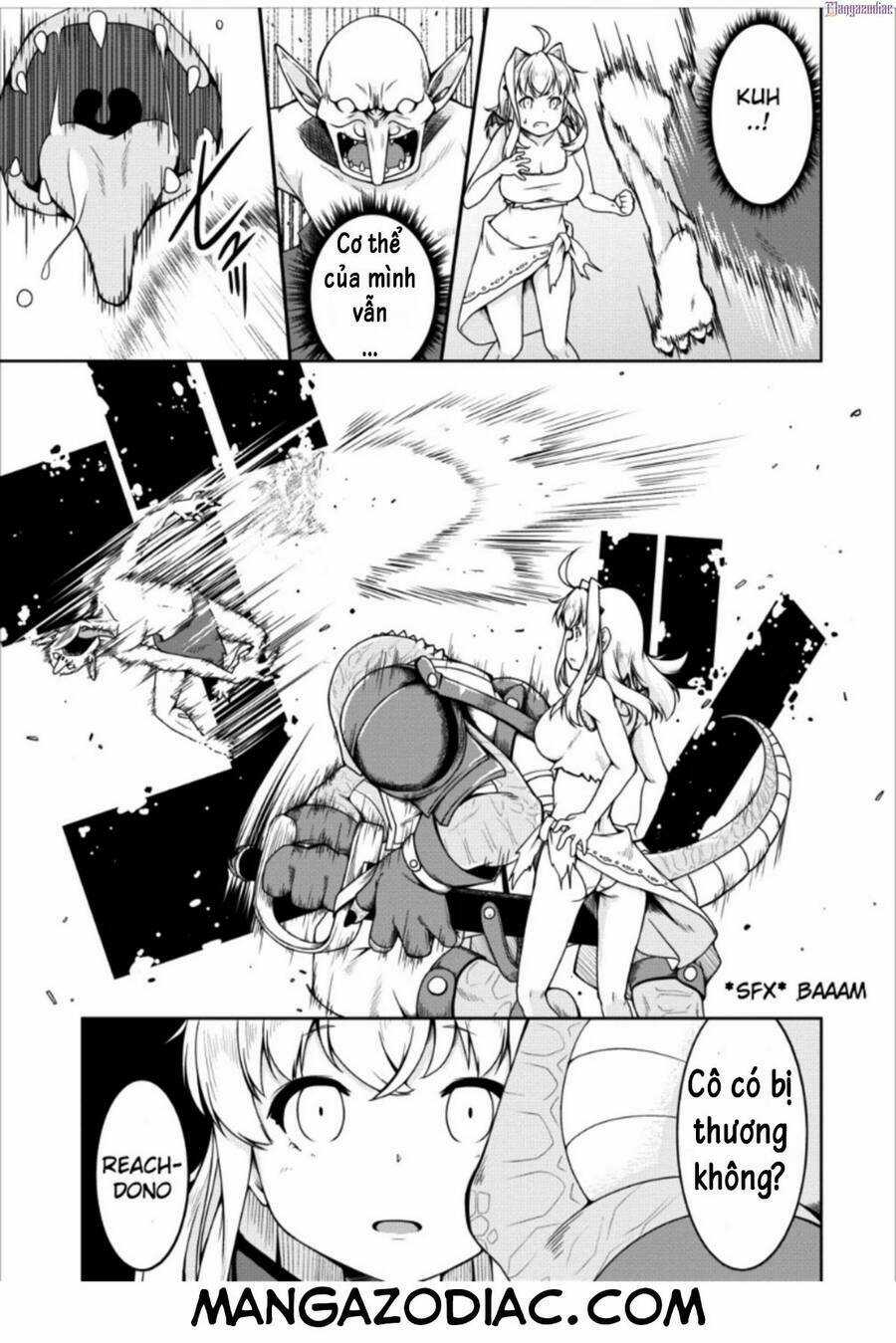 Sakyubasu Ni Tensei Shitanode Miruku O Shiborimasu Chapter 12.1 trang 7