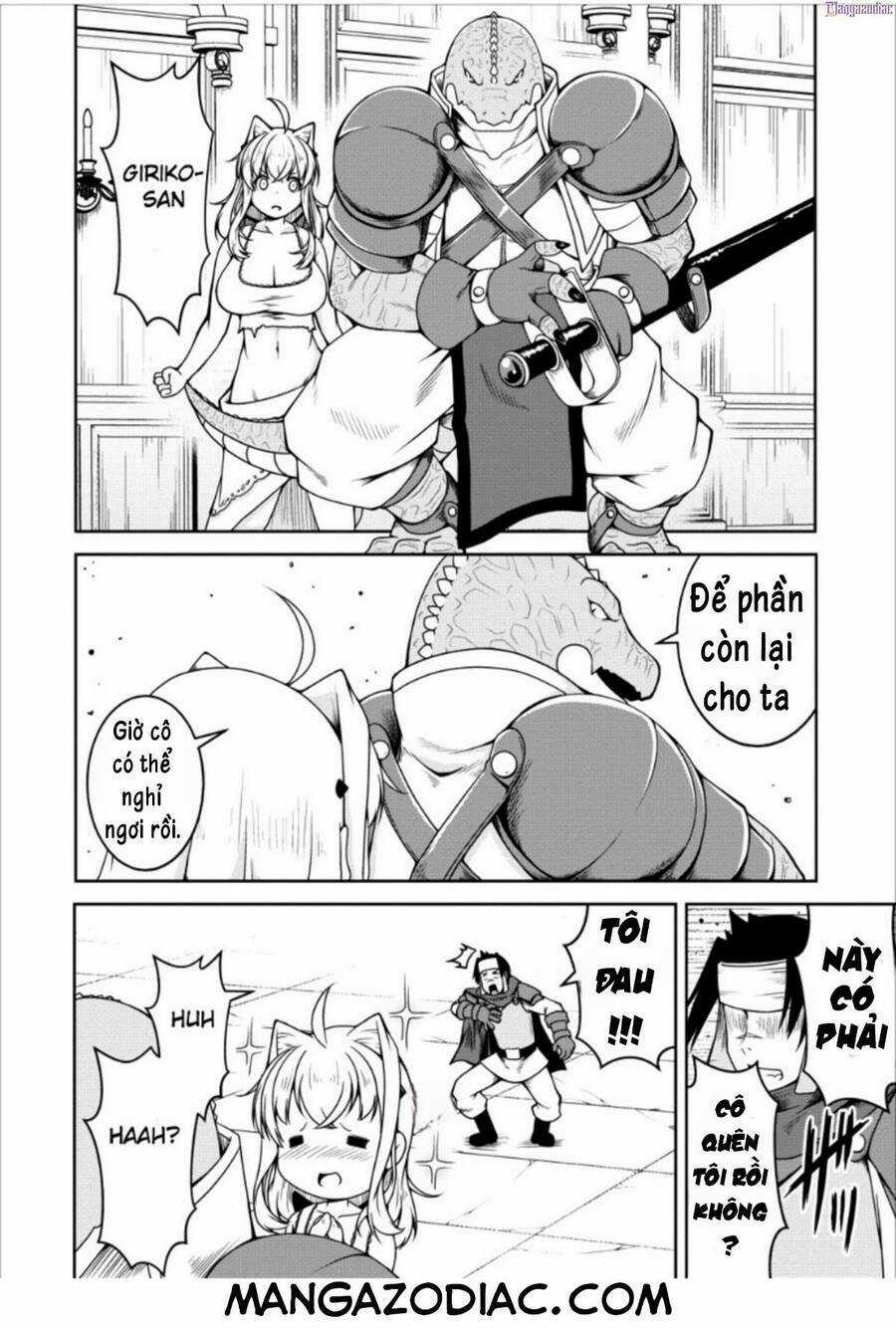 Sakyubasu Ni Tensei Shitanode Miruku O Shiborimasu Chapter 12.1 trang 8