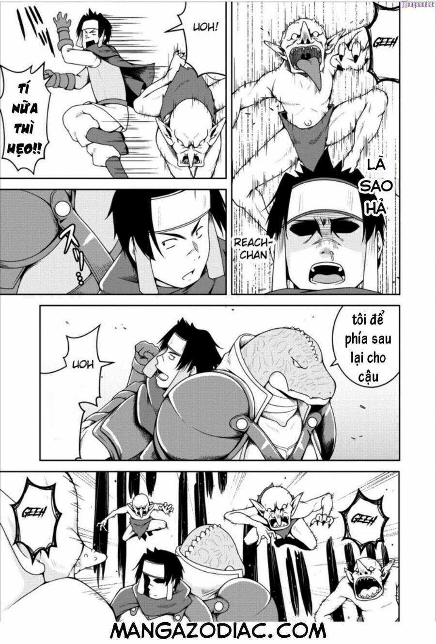 Sakyubasu Ni Tensei Shitanode Miruku O Shiborimasu Chapter 12.1 trang 9