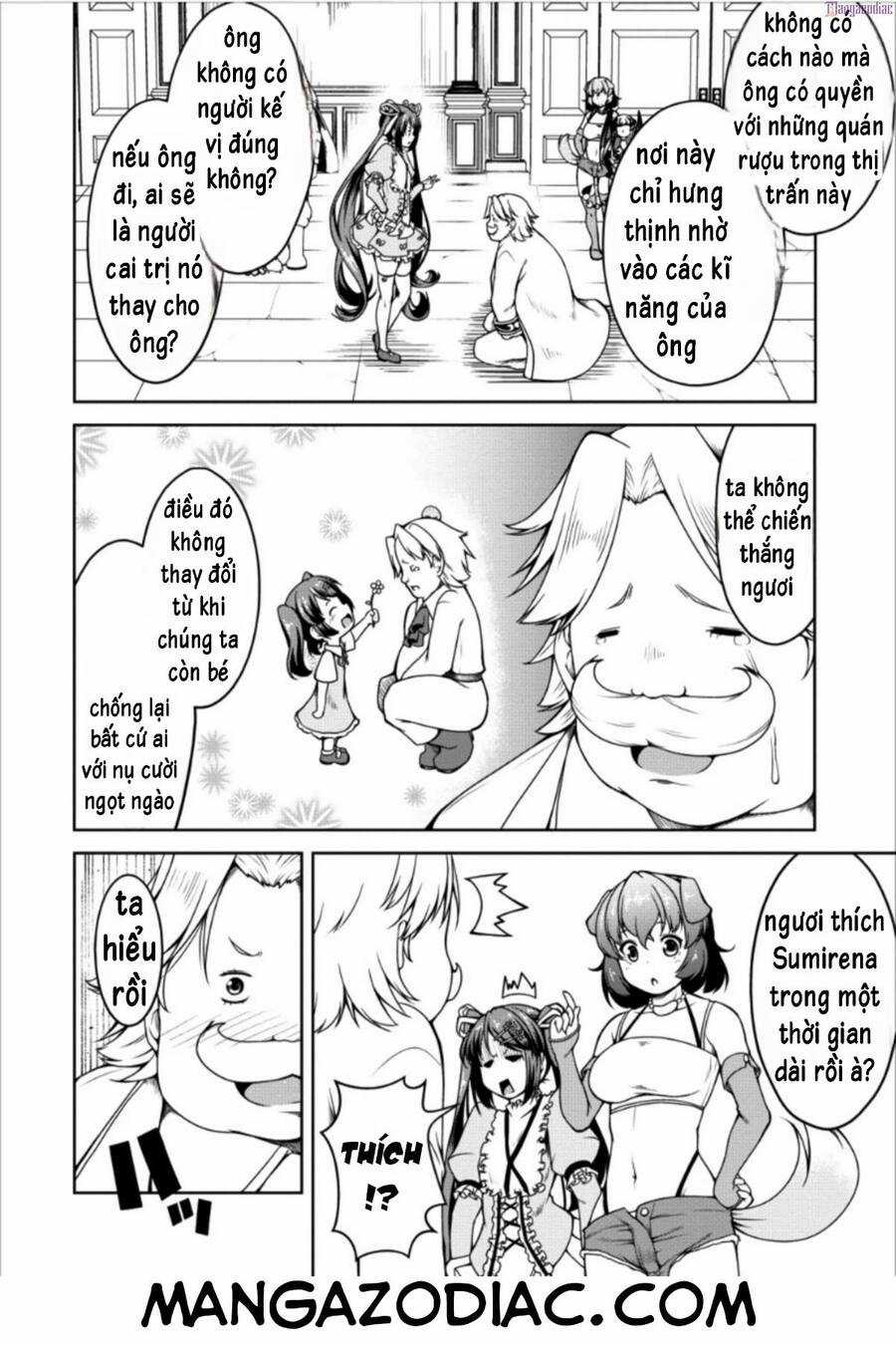 Sakyubasu Ni Tensei Shitanode Miruku O Shiborimasu Chapter 12.2 trang 11