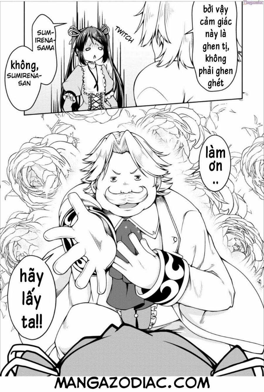 Sakyubasu Ni Tensei Shitanode Miruku O Shiborimasu Chapter 12.2 trang 12