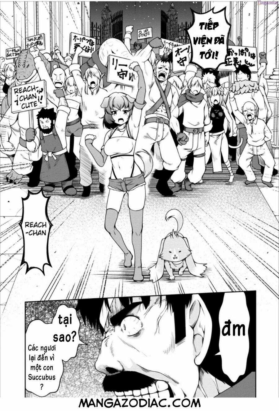 Sakyubasu Ni Tensei Shitanode Miruku O Shiborimasu Chapter 12.2 trang 2