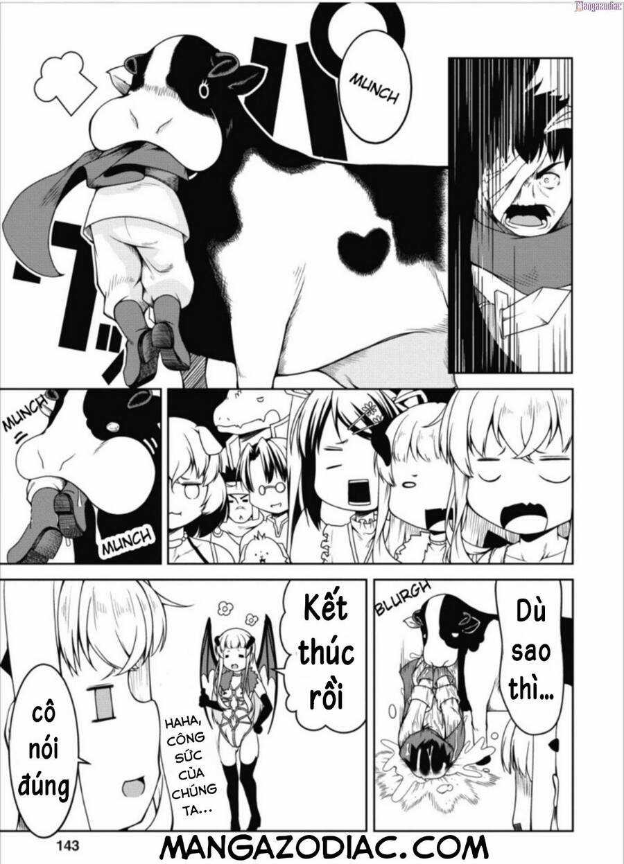 Sakyubasu Ni Tensei Shitanode Miruku O Shiborimasu Chapter 12.2 trang 4