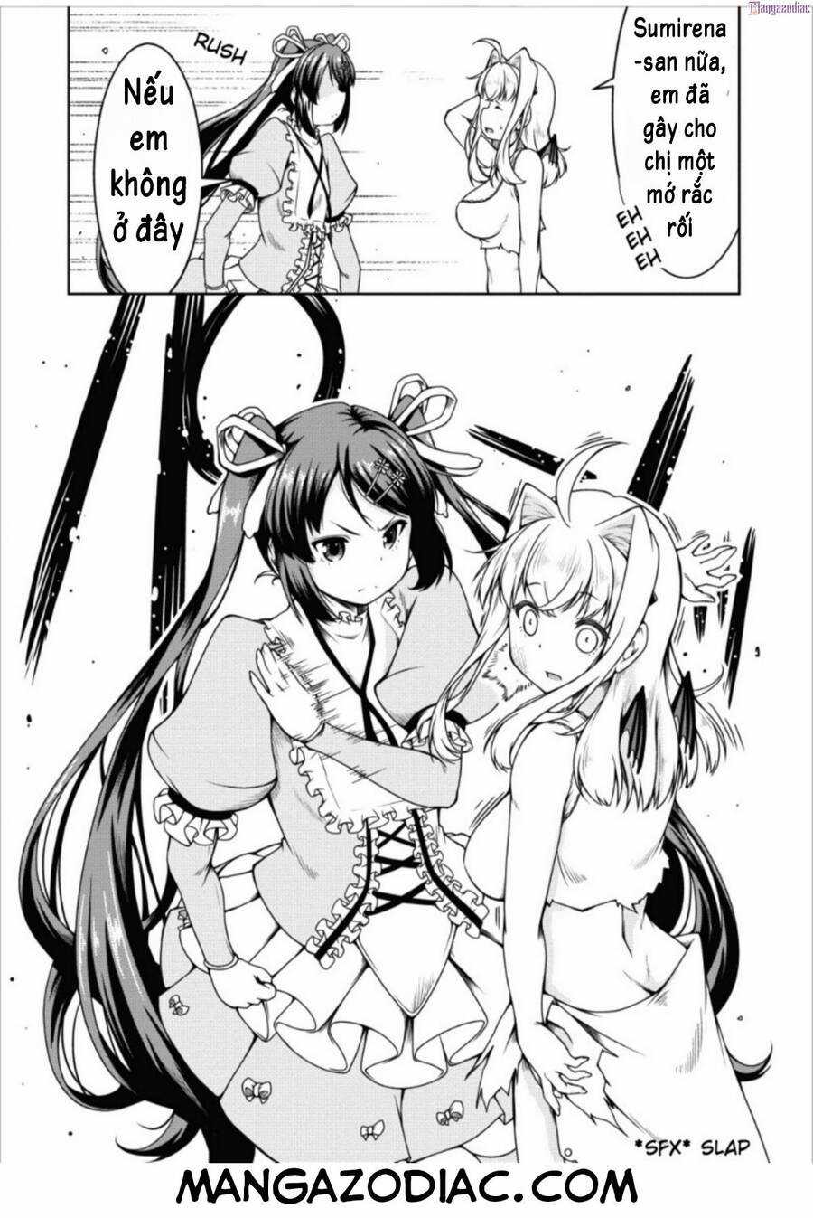 Sakyubasu Ni Tensei Shitanode Miruku O Shiborimasu Chapter 12.2 trang 7