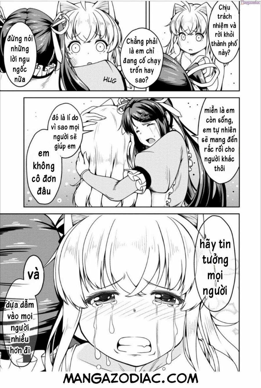 Sakyubasu Ni Tensei Shitanode Miruku O Shiborimasu Chapter 12.2 trang 8