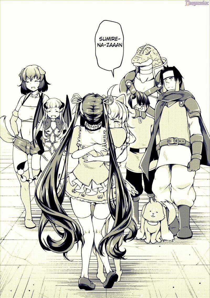 Sakyubasu Ni Tensei Shitanode Miruku O Shiborimasu Chapter 12.2 trang 9