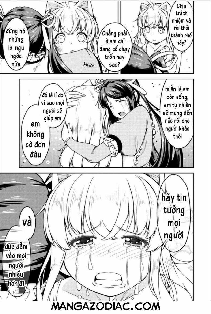 Sakyubasu Ni Tensei Shitanode Miruku O Shiborimasu Chapter 12.3 trang 10