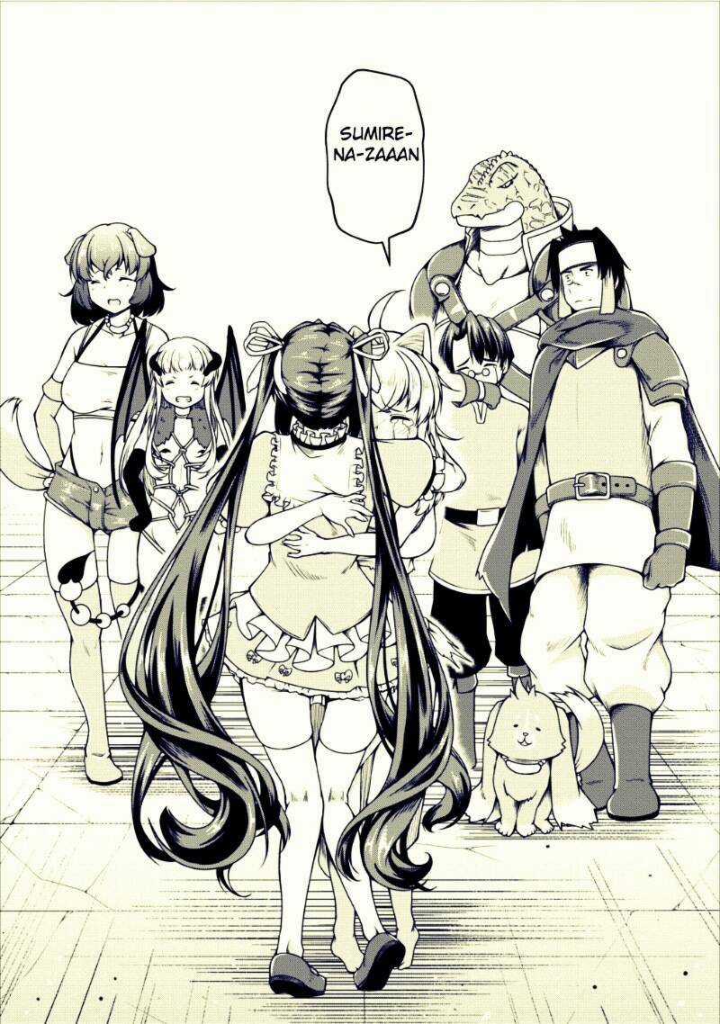 Sakyubasu Ni Tensei Shitanode Miruku O Shiborimasu Chapter 12.3 trang 11