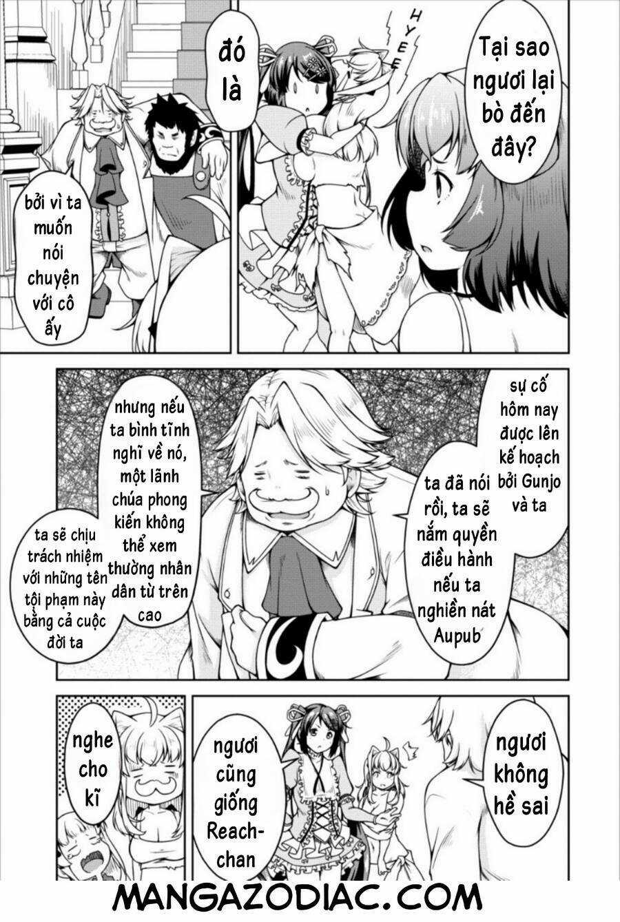 Sakyubasu Ni Tensei Shitanode Miruku O Shiborimasu Chapter 12.3 trang 12