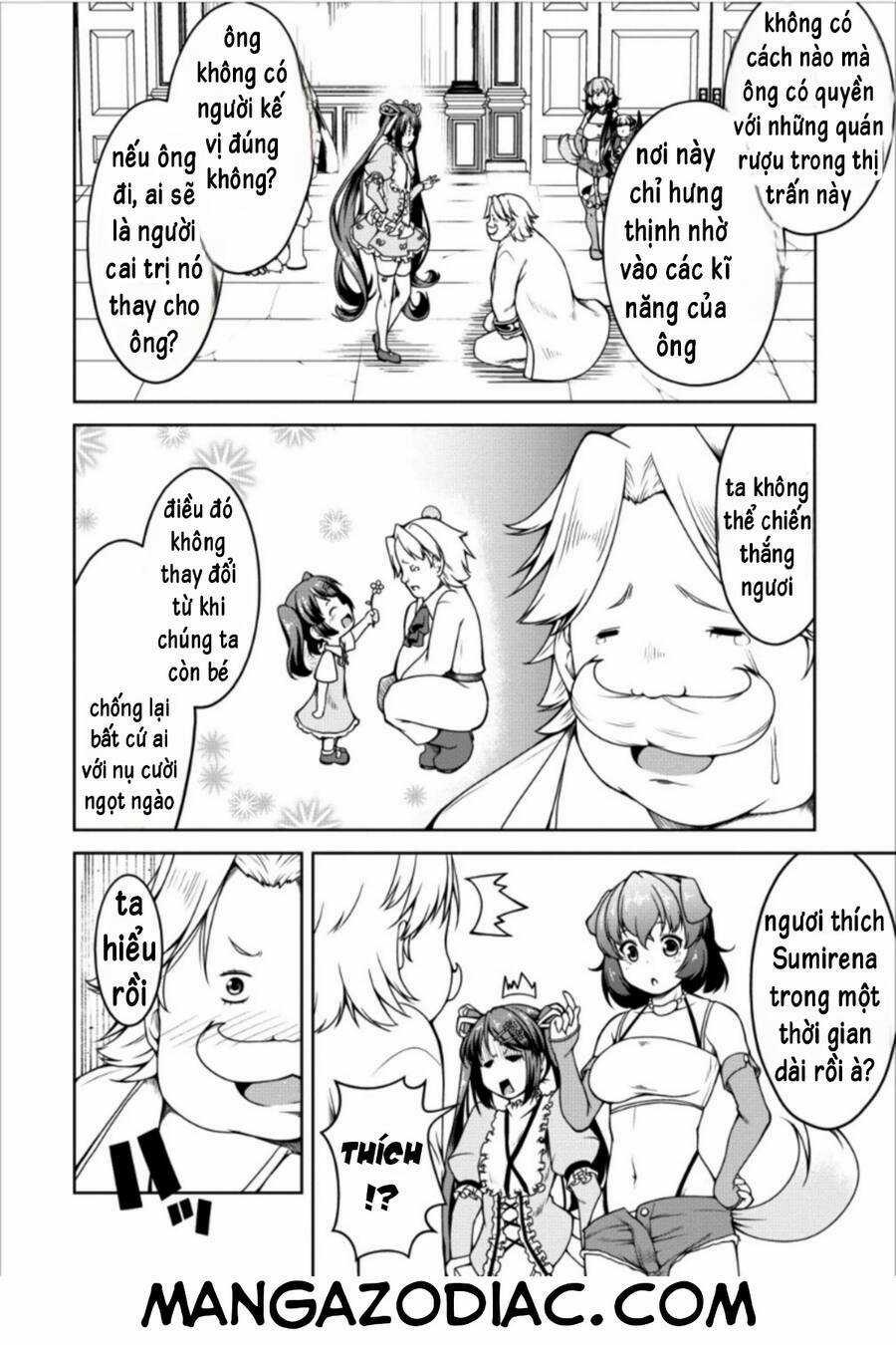 Sakyubasu Ni Tensei Shitanode Miruku O Shiborimasu Chapter 12.3 trang 13