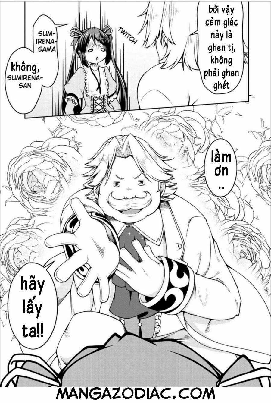 Sakyubasu Ni Tensei Shitanode Miruku O Shiborimasu Chapter 12.3 trang 14