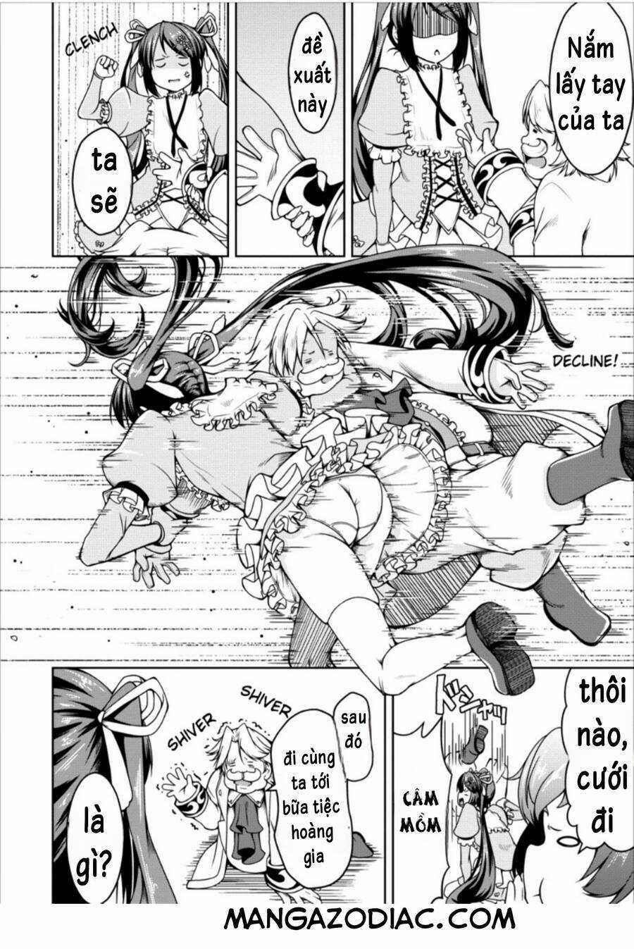 Sakyubasu Ni Tensei Shitanode Miruku O Shiborimasu Chapter 12.3 trang 15