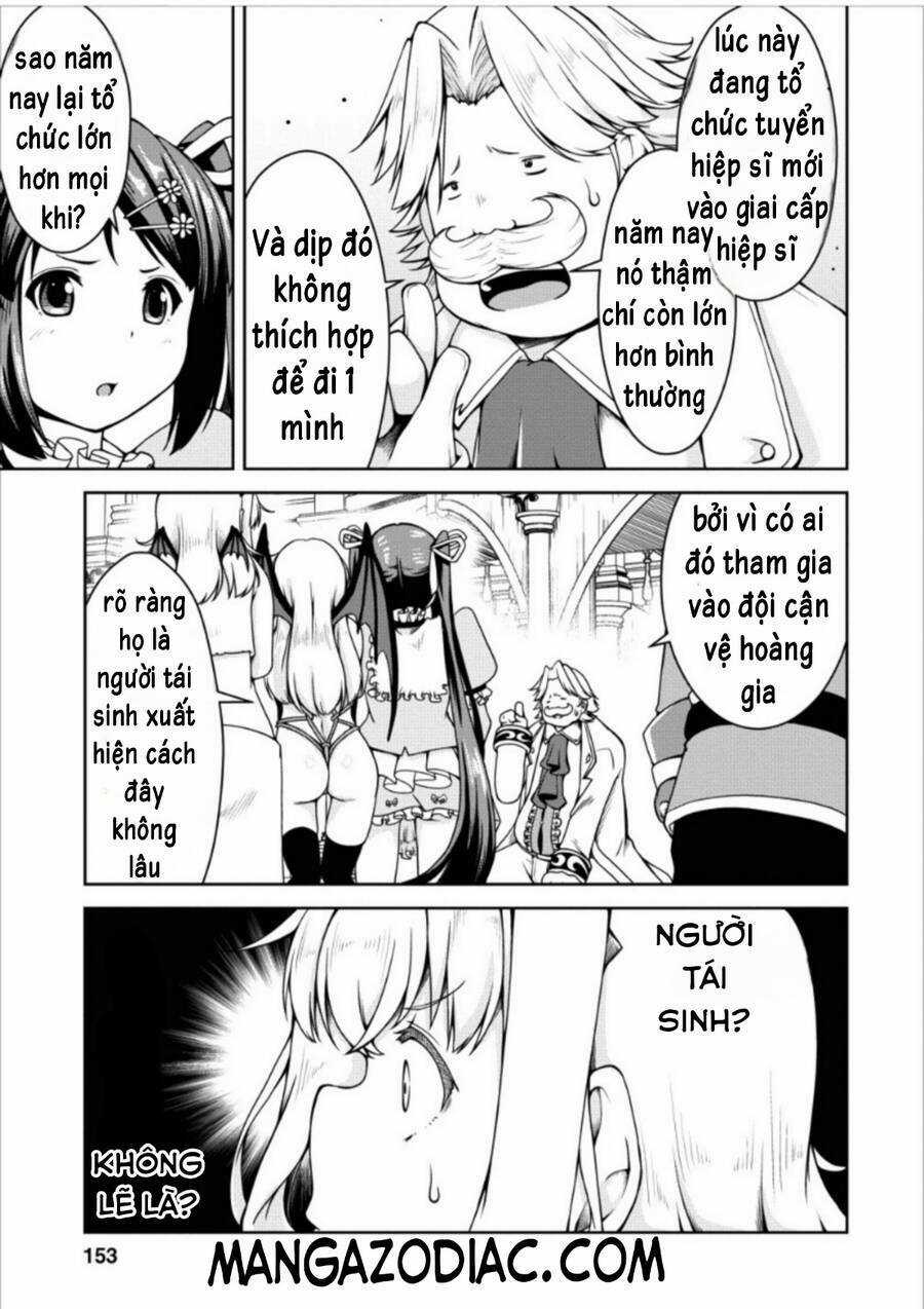 Sakyubasu Ni Tensei Shitanode Miruku O Shiborimasu Chapter 12.3 trang 16