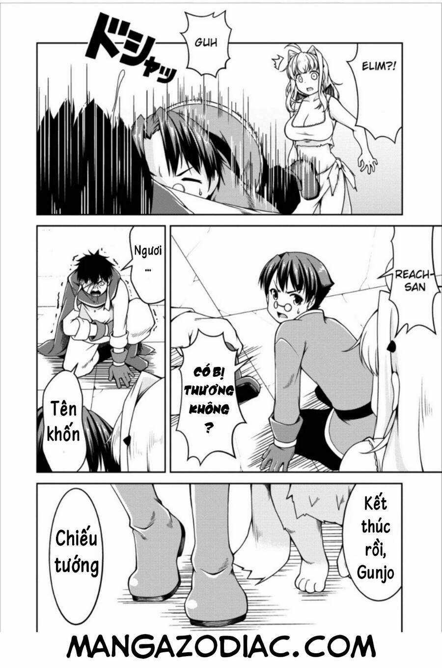 Sakyubasu Ni Tensei Shitanode Miruku O Shiborimasu Chapter 12.3 trang 3