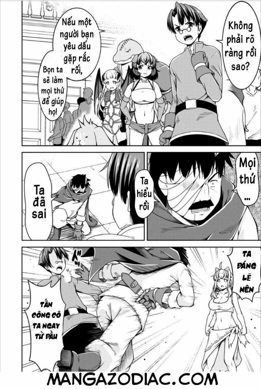 Sakyubasu Ni Tensei Shitanode Miruku O Shiborimasu Chapter 12.3 trang 5