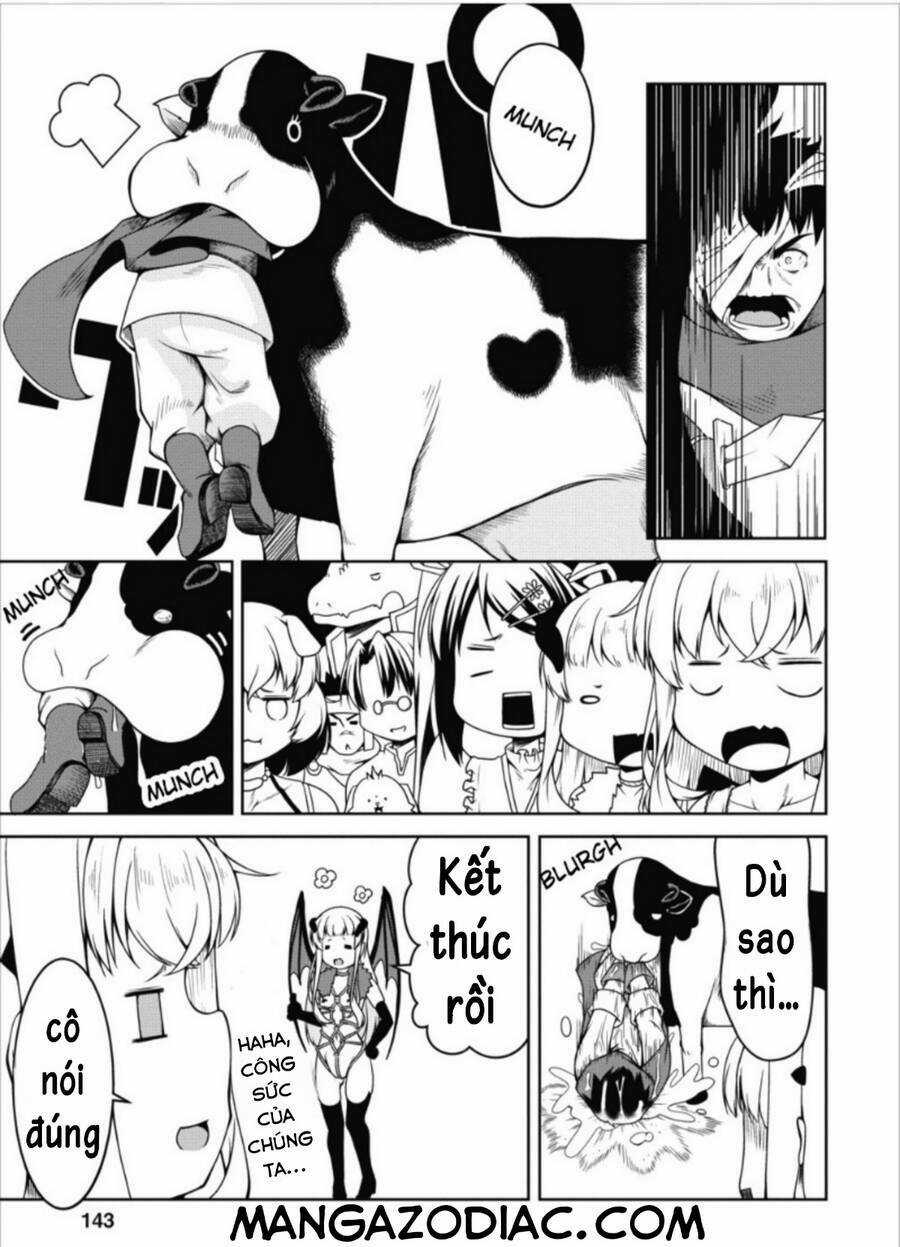 Sakyubasu Ni Tensei Shitanode Miruku O Shiborimasu Chapter 12.3 trang 6