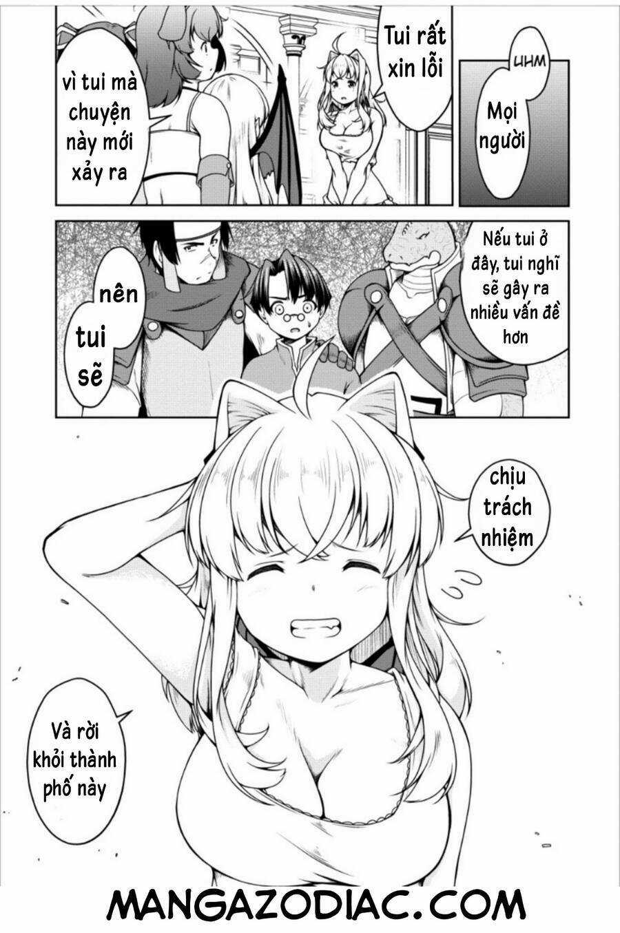 Sakyubasu Ni Tensei Shitanode Miruku O Shiborimasu Chapter 12.3 trang 8