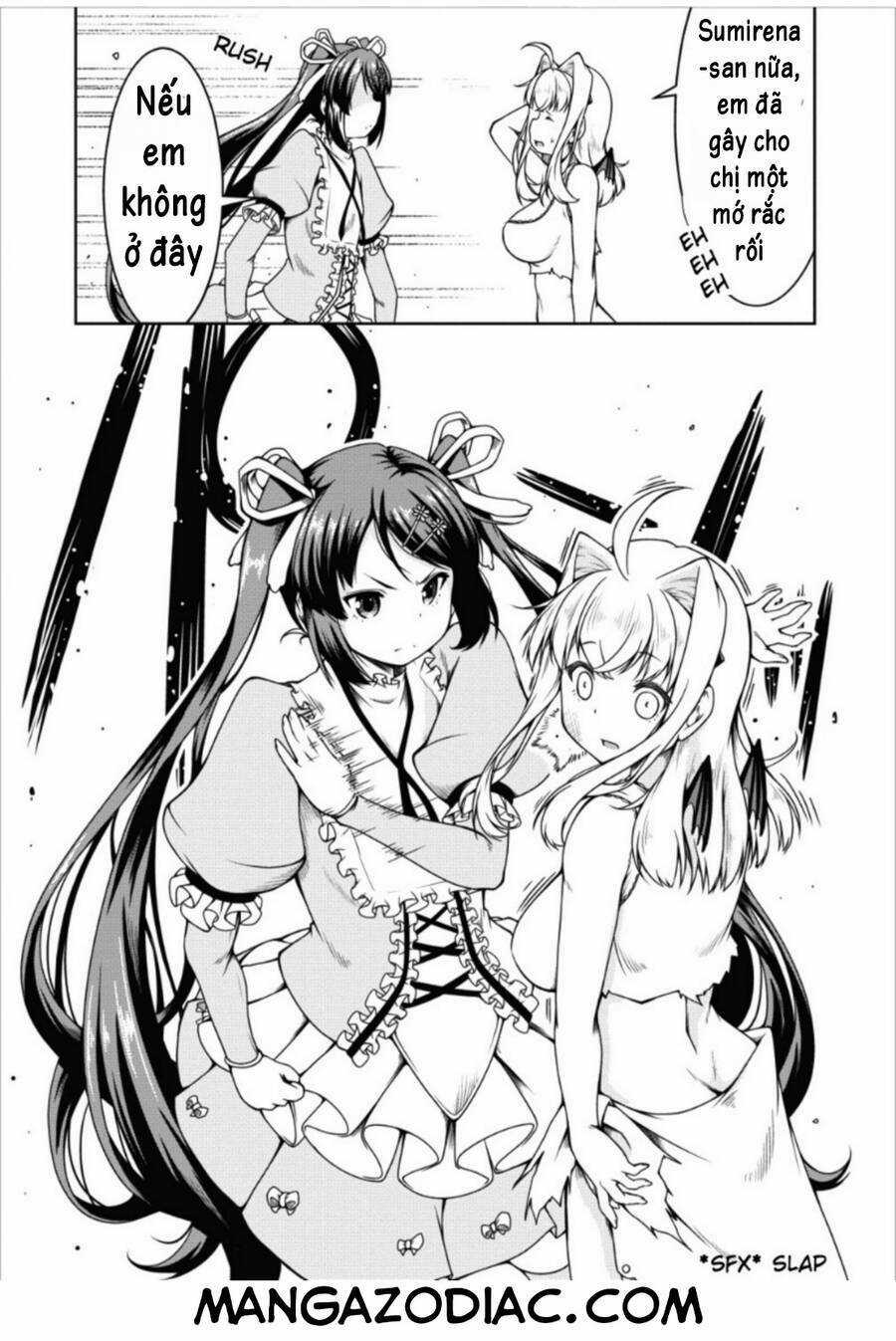 Sakyubasu Ni Tensei Shitanode Miruku O Shiborimasu Chapter 12.3 trang 9