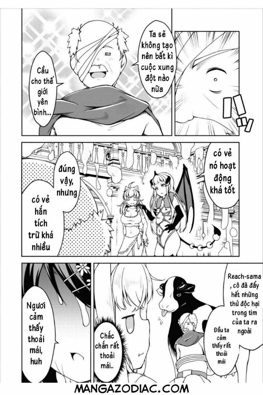 Sakyubasu Ni Tensei Shitanode Miruku O Shiborimasu Chapter 13 trang 10