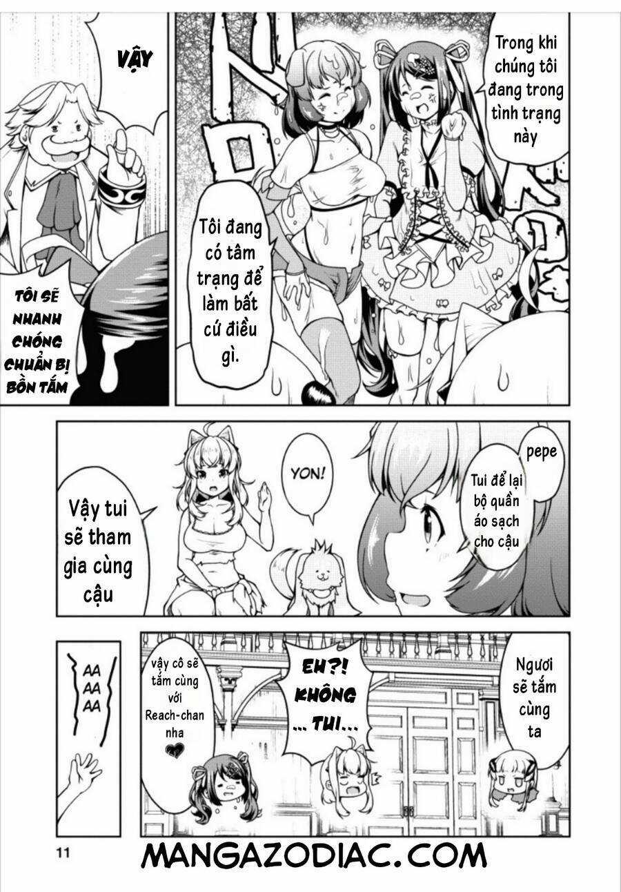 Sakyubasu Ni Tensei Shitanode Miruku O Shiborimasu Chapter 13 trang 11