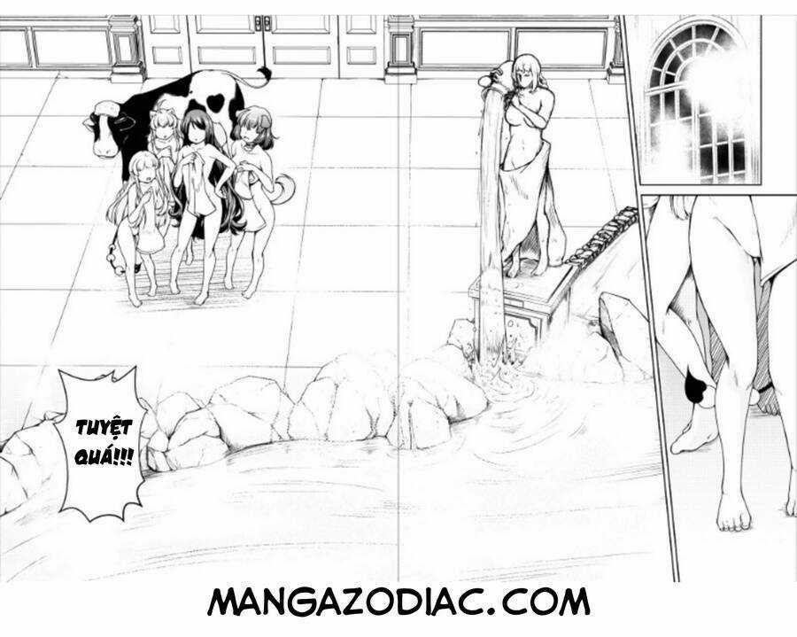 Sakyubasu Ni Tensei Shitanode Miruku O Shiborimasu Chapter 13 trang 12