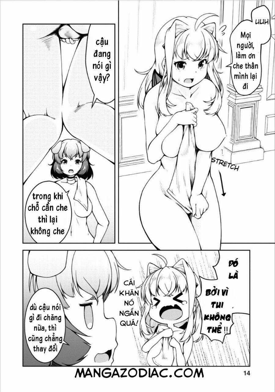 Sakyubasu Ni Tensei Shitanode Miruku O Shiborimasu Chapter 13 trang 13