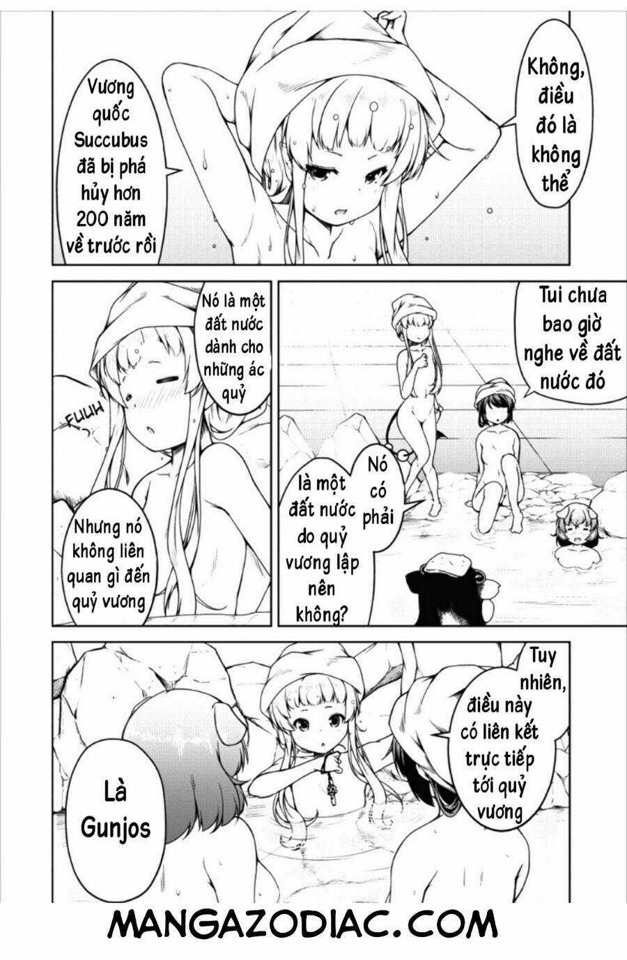 Sakyubasu Ni Tensei Shitanode Miruku O Shiborimasu Chapter 13 trang 15