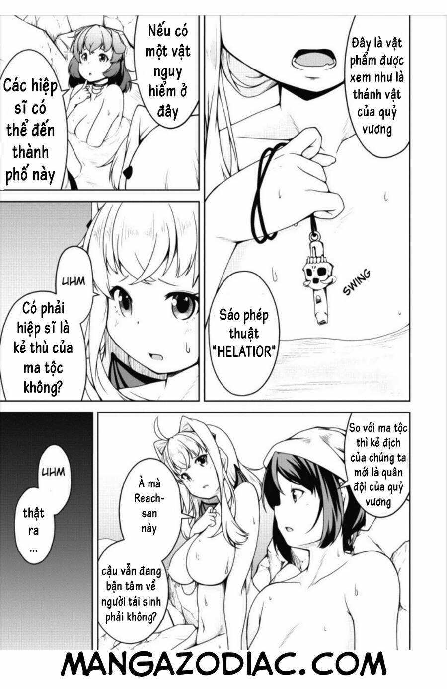 Sakyubasu Ni Tensei Shitanode Miruku O Shiborimasu Chapter 13 trang 16