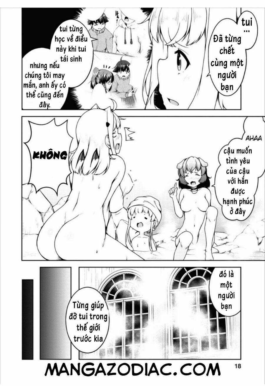 Sakyubasu Ni Tensei Shitanode Miruku O Shiborimasu Chapter 13 trang 17