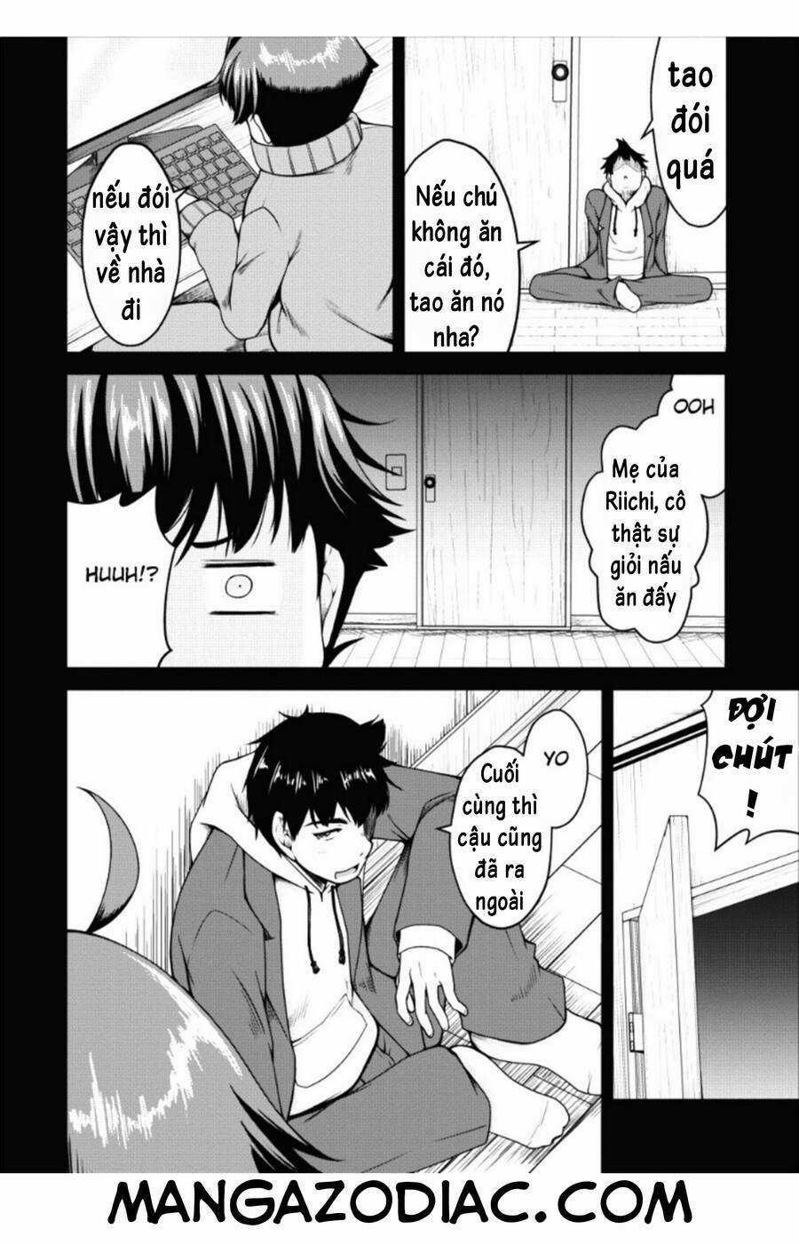 Sakyubasu Ni Tensei Shitanode Miruku O Shiborimasu Chapter 13 trang 19