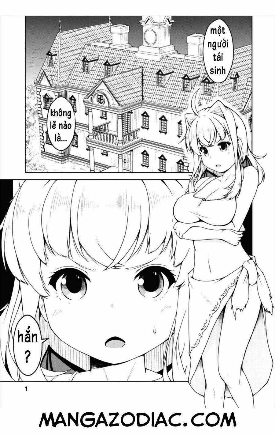 Sakyubasu Ni Tensei Shitanode Miruku O Shiborimasu Chapter 13 trang 2