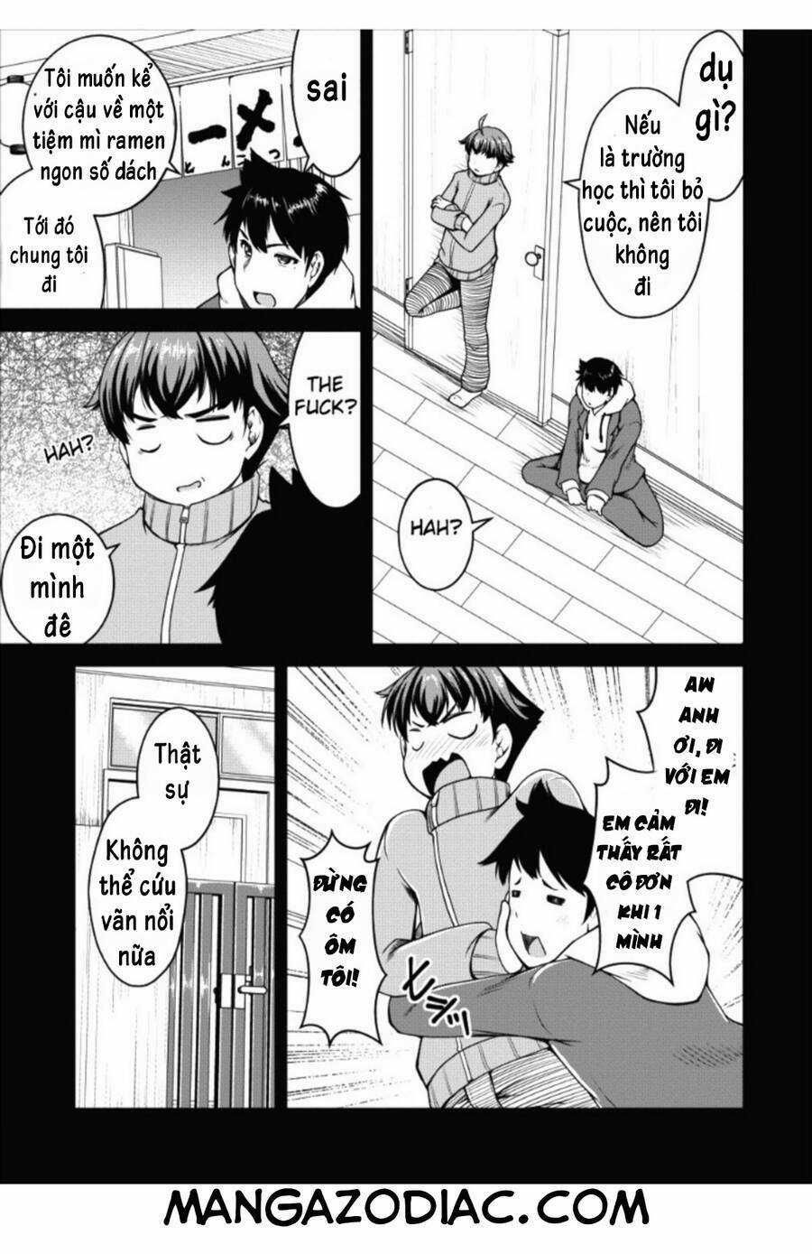 Sakyubasu Ni Tensei Shitanode Miruku O Shiborimasu Chapter 13 trang 20