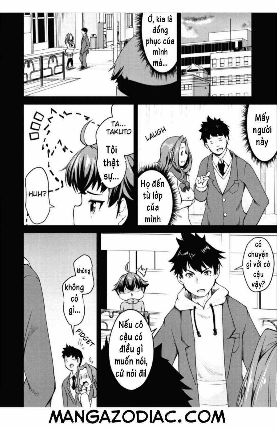 Sakyubasu Ni Tensei Shitanode Miruku O Shiborimasu Chapter 13 trang 21