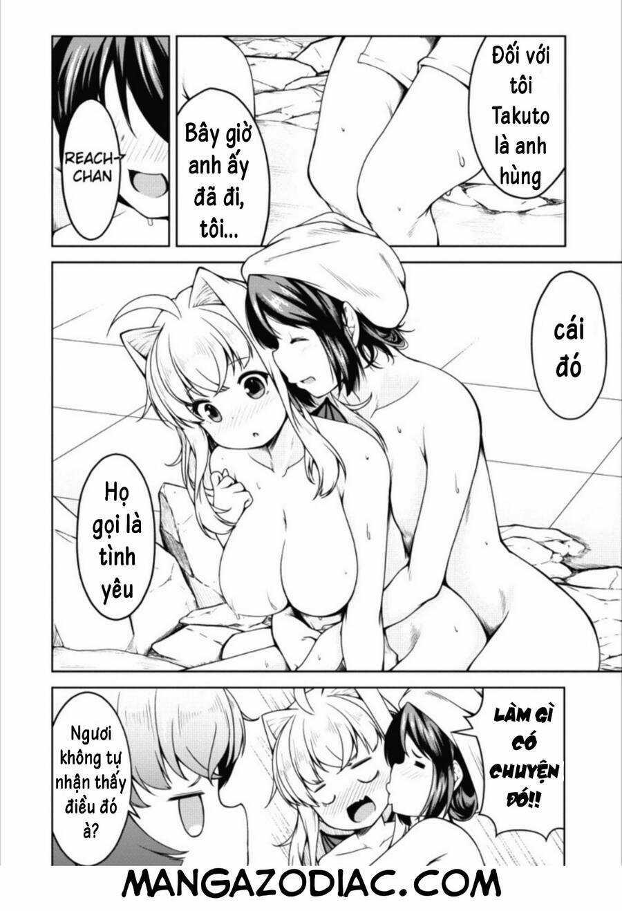 Sakyubasu Ni Tensei Shitanode Miruku O Shiborimasu Chapter 13 trang 23