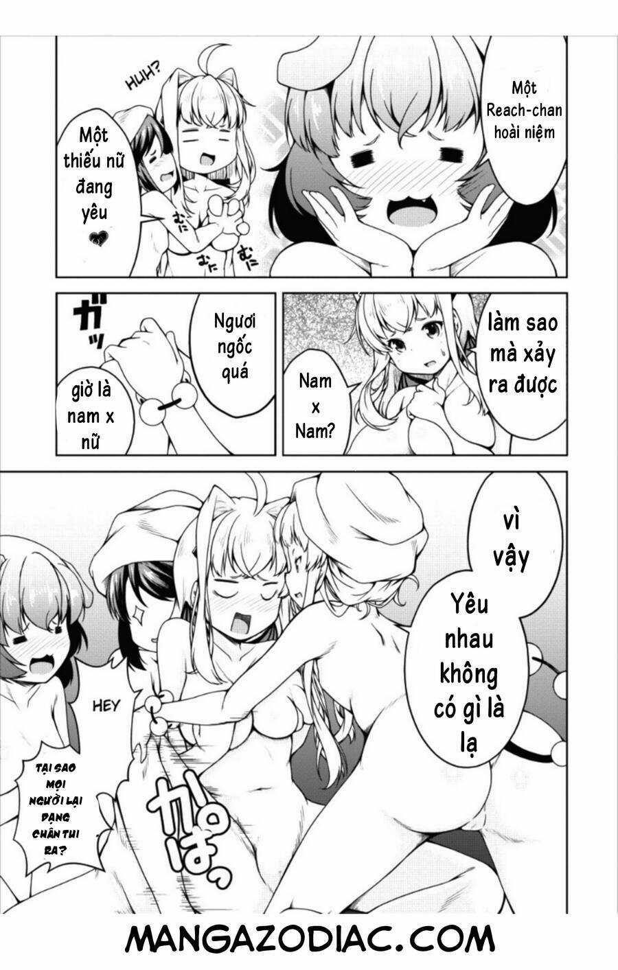 Sakyubasu Ni Tensei Shitanode Miruku O Shiborimasu Chapter 13 trang 24