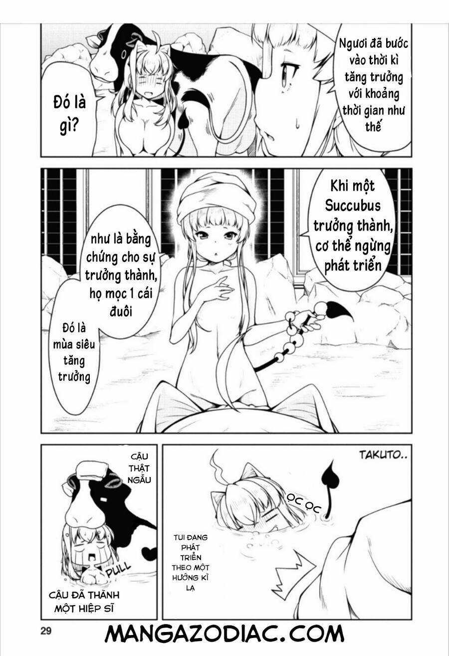 Sakyubasu Ni Tensei Shitanode Miruku O Shiborimasu Chapter 13 trang 28