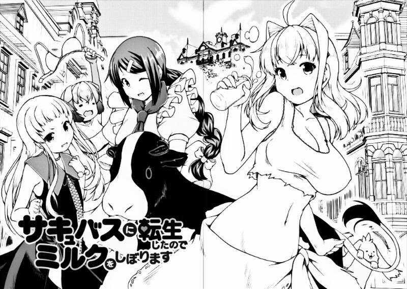 Sakyubasu Ni Tensei Shitanode Miruku O Shiborimasu Chapter 13 trang 3