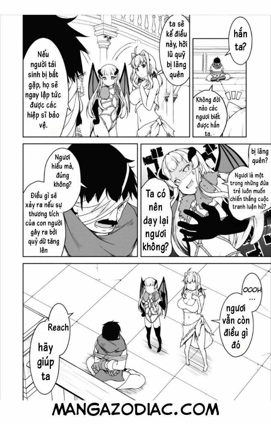 Sakyubasu Ni Tensei Shitanode Miruku O Shiborimasu Chapter 13 trang 4