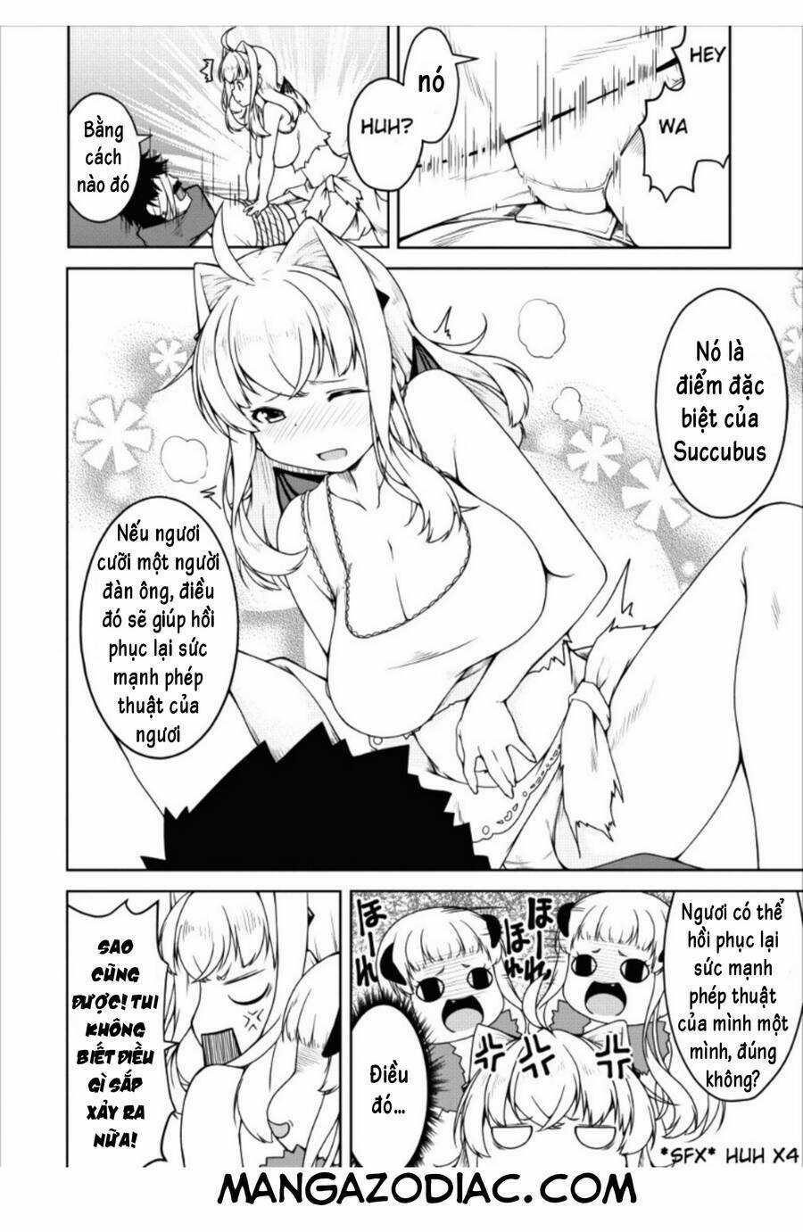 Sakyubasu Ni Tensei Shitanode Miruku O Shiborimasu Chapter 13 trang 6