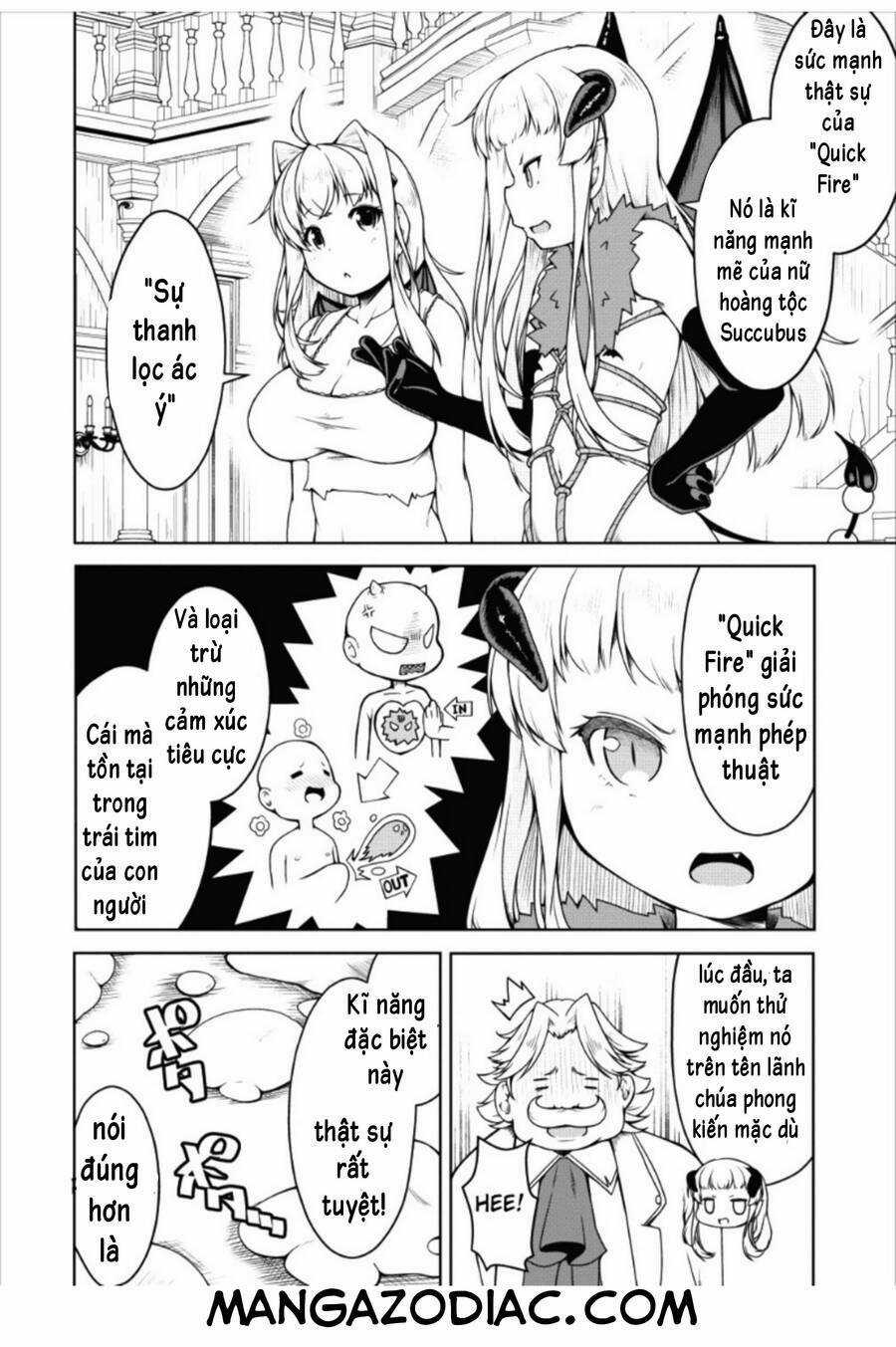 Sakyubasu Ni Tensei Shitanode Miruku O Shiborimasu Chapter 13 trang 8