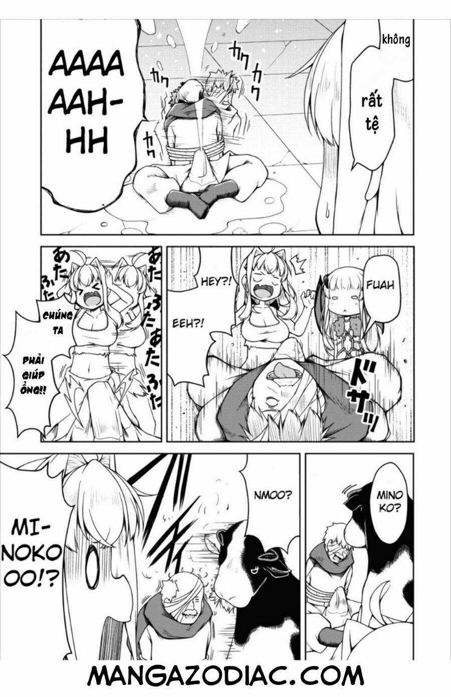 Sakyubasu Ni Tensei Shitanode Miruku O Shiborimasu Chapter 13 trang 9