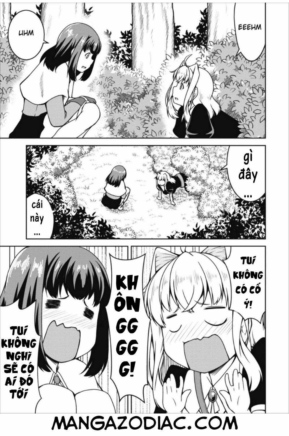 Sakyubasu Ni Tensei Shitanode Miruku O Shiborimasu Chapter 14 trang 11