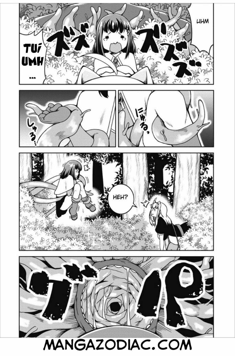 Sakyubasu Ni Tensei Shitanode Miruku O Shiborimasu Chapter 14 trang 12