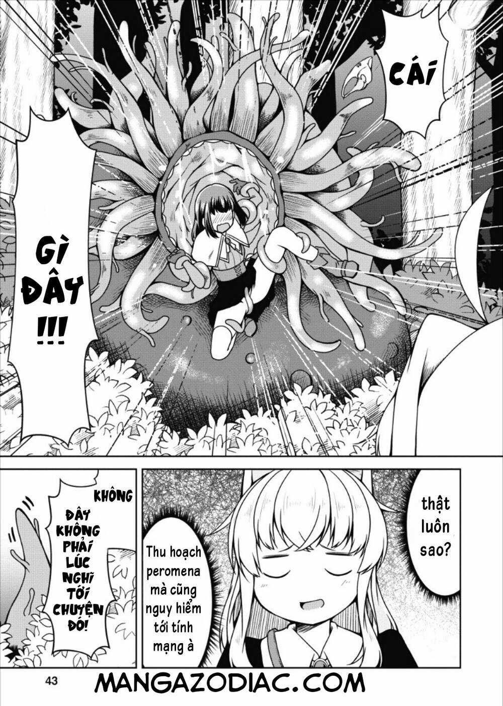 Sakyubasu Ni Tensei Shitanode Miruku O Shiborimasu Chapter 14 trang 13